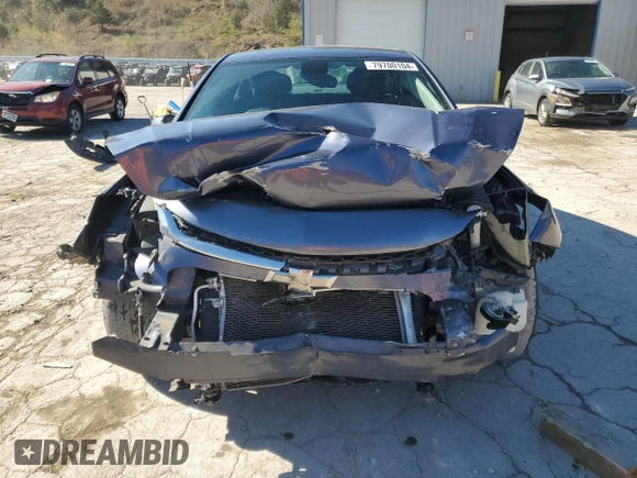2014 Chevrolet Malibu LT with VIN 1G11C5SL7EF171972, listed as a Copart auction lot 79700104 with 95,957 mi miles and Salvage Title. Bid and sale history available at DreamBid. Image 5.