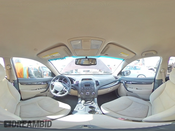 2011 Kia Sorento LX with VIN 5XYKTDA20BG136374, listed as a Copart auction lot 48174315 with 224,228 mi miles and Salvage Title. Bid and sale history available at carsss.com. Image 14.