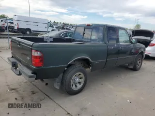2001 Ford Ranger XLT Appearance with VIN 1FTYR14EX1PB55314, listed as a Copart auction lot 52887535 with 102,270 mi miles and Salvage Title. Bid and sale history available at DreamBid. Image 3.