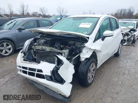 2017 Nissan Note S Plus with VIN 3N1CE2CP9HL377236, listed as a IAAI auction lot 40772439 with 111,730 mi miles and . Bid and sale history available at DreamBid. Image 2.