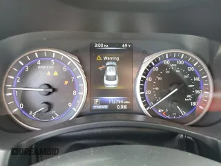 2015 Infiniti Q50 Premium with VIN JN1BV7AP5FM340151, listed as a Copart auction lot 55760705 with 113,794 mi miles and Clean Title. Bid and sale history available at DreamBid. Image 9.