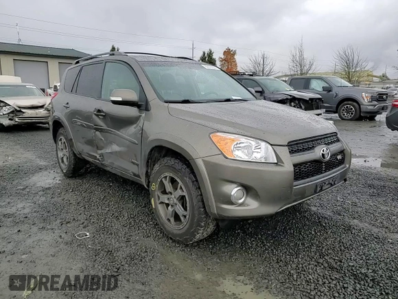 2012 Toyota RAV4 Limited with VIN 2T3DK4DV0CW093823, listed as a Copart auction lot 85976554 with 187,741 mi miles and Salvage Title. Bid and sale history available at carsss.com. Image 11.