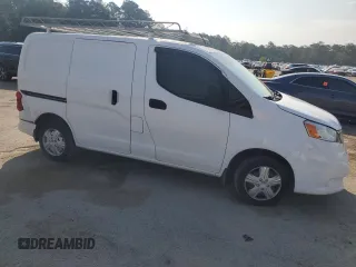2019 Nissan NV200 S with VIN 3N6CM0KN8KK691507, listed as a Copart auction lot 57209875 with 126,013 mi miles and Salvage title. Bid and sale history available at DreamBid. Image 4.