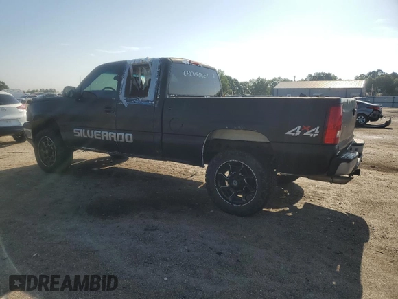 2005 Chevrolet Silverado 1500 LS z VIN 1GCEK19V45E151261, wystawiony jako Copart lot #61556275 z przebiegiem 329 943 mil mil oraz Czysty tytuł • Clean title. Historia ofert i sprzedaży dostępna na DreamBid. Obrazek 2.