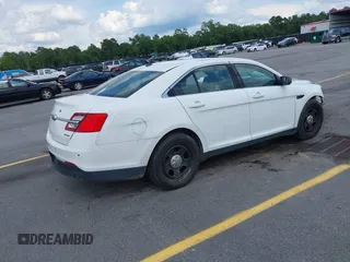 2017 Ford Police Interceptor with VIN 1FAHP2L87HG145573, listed as a IAAI auction lot 42488108 with 125,233 mi miles and . Bid and sale history available at DreamBid. Image 4.