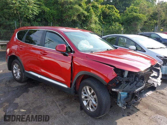 2019 Hyundai Santa Fe SE с VIN 5NMS23AD9KH020238, выставлен на аукционе IAAI как лот 42472418 с пробегом 101 402 миль миль и . История ставок и продаж доступна на DreamBid. Изображение 1.