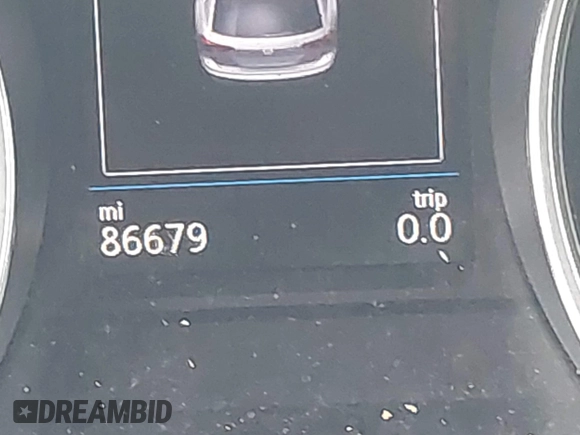 2018 Volkswagen Tiguan SEL with VIN 3VV2B7AX6JM059173, listed as a IAAI auction lot 42461175 with 86,679 mi miles and . Bid and sale history available at DreamBid. Image 7.
