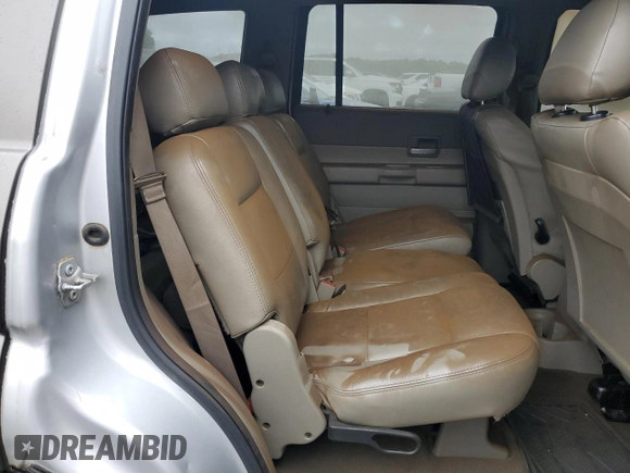 2008 Dodge Durango SLT with VIN 1D8HD48278F100482, listed as a Copart auction lot 78818454 with Not provided miles and Salvage title. Bid and sale history available at DreamBid. Image 11.