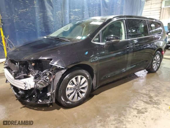 2024 Chrysler Pacifica Hybrid Select with VIN 2C4RC1S71RR130659, listed as a Copart auction lot 47538995 with NaN miles and Non Repairable. Bid and sale history available at carsss.com. Image 1.
