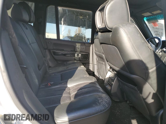2012 Land Rover Range Rover SC with VIN SALMF1E40CA383009, listed as a Copart auction lot 50102045 with 97,879 mi miles and Clean title. Bid and sale history available at DreamBid. Image 10.