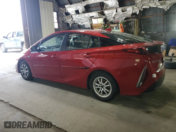 2021 Toyota Prius LE с VIN JTDKAMFP2M3181463, выставлен на аукционе Copart как лот 56833245 с пробегом 47 345 миль миль и Списание • Salvage title. История ставок и продаж доступна на DreamBid. Изображение 2.