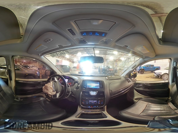 2015 Chrysler Town & Country Touring L with VIN 2C4RC1CG5FR705890, listed as a Copart auction lot 53276155 with 137,670 mi miles and Clean Title. Bid and sale history available at DreamBid. Image 16.
