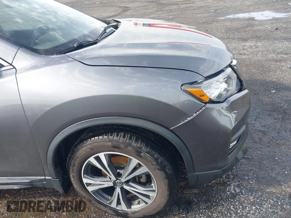 2018 Nissan Rogue SV with VIN 5N1AT2MT1JC825830, listed as a IAAI auction lot 41464716 with 152,346 mi miles and . Bid and sale history available at carsss.com. Image 19.
