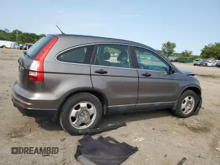 2010 Honda CR-V LX with VIN 5J6RE4H38AL019212, listed as a Copart auction lot 59088625 with 165,842 mi miles and Salvage title. Bid and sale history available at DreamBid. Image 3.