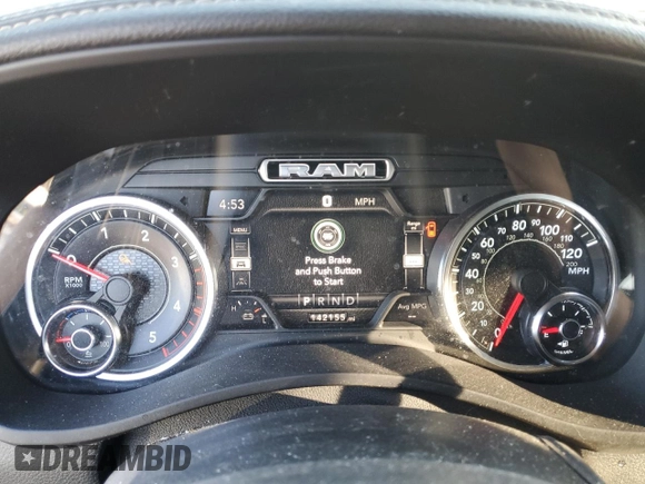 2020 Ram 2500 Laramie with VIN 3C6UR5FL7LG244323, listed as a Copart auction lot 48031755 with 142,155 mi miles and Salvage Title. Bid and sale history available at carsss.com. Image 9.