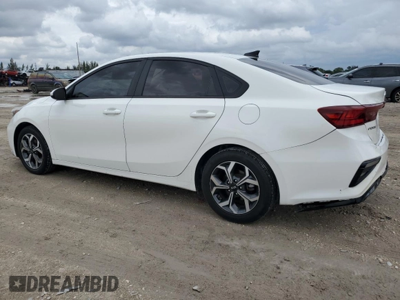 2021 Kia Forte FE with VIN 3KPF24AD4ME315538, listed as a Copart auction lot 52347085 with 77,862 mi miles and Non Repairable. Bid and sale history available at carsss.com. Image 2.