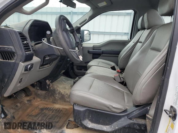 2017 Ford F-150 XL with VIN 1FTMF1C85HKD23290, listed as a Copart auction lot 53233075 with Not Provided miles and Salvage Title. Bid and sale history available at carsss.com. Image 7.