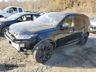 2021 Land Rover Discovery Sport S with VIN SALCJ2FX8MH902762, listed as a Copart auction lot 76964884 with 16,850 mi miles and Salvage Title. Bid and sale history available at carsss.com. Image 1.
