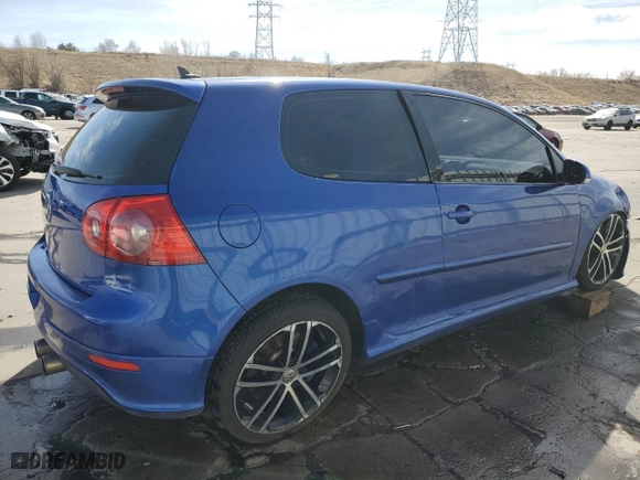 2008 Volkswagen R32 with VIN WVWKC71K58W058686, listed as a Copart auction lot 48735685 with 133,615 mi miles and Salvage Title. Bid and sale history available at carsss.com. Image 3.