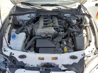 2021 Mazda MX-5 Miata Grand Touring with VIN JM1NDAD77M0459510, listed as a Copart auction lot 68654874 with 39,657 mi miles and Salvage title. Bid and sale history available at DreamBid. Image 11.