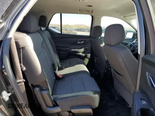 2021 Chevrolet Traverse LS with VIN 1GNEVFKW7MJ151114, listed as a Copart auction lot 54671855 with 65,466 mi miles and Clean Title. Bid and sale history available at carsss.com. Image 11.