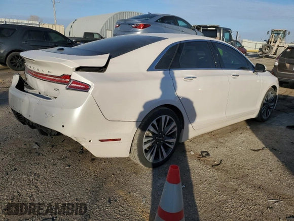 2020 Lincoln MKZ Reserve with VIN 3LN6L5E92LR603196, listed as a Copart auction lot 83011114 with 26,585 mi miles and Salvage title. Bid and sale history available at DreamBid. Image 3.