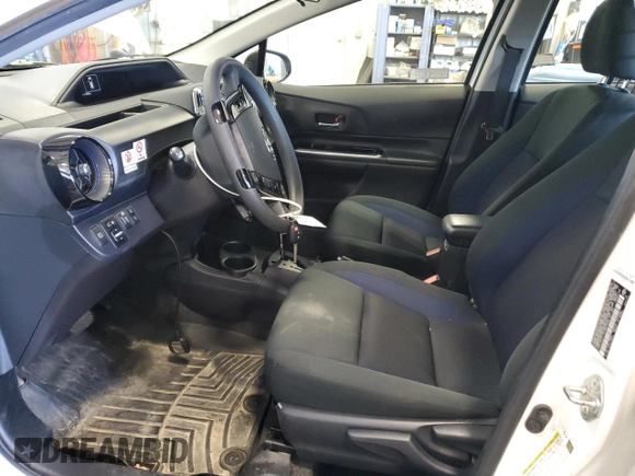 2018 Toyota Prius One with VIN JTDKDTB36J1617341, listed as a Copart auction lot 53525925 with 72,364 mi miles and Clean Title. Bid and sale history available at DreamBid. Image 7.