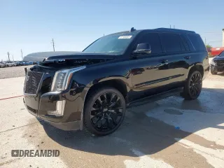 2015 Cadillac Escalade Luxury z VIN 1GYS3MKJ3FR628520, wystawiony jako Copart lot #52186685 z przebiegiem 203 925 mil mil oraz Szkoda całkowita • Salvage title. Historia ofert i sprzedaży dostępna na DreamBid. Obrazek 1.