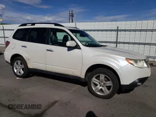 2010 Subaru Forester 2.5X Limited with VIN JF2SH6DCXAH762264, listed as a Copart auction lot 54958395 with 137,714 mi miles and Clean Title. Bid and sale history available at carsss.com. Image 4.