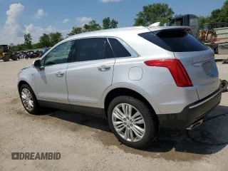 2019 Cadillac XT5 Premium Luxury AWD with VIN 1GYKNFRS1KZ188389, listed as a Copart auction lot 62096385 with 66,605 mi miles and Salvage title. Bid and sale history available at DreamBid. Image 2.
