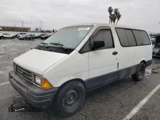 1991 Ford Aerostar with VIN 1FMDA31X2MZB42908, listed as a Copart auction lot 49345595 with 82,282 mi miles and Clean Title. Bid and sale history available at carsss.com. Image 1.