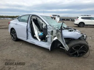 2025 Nissan Altima SR with VIN 1N4BL4CV6SN303004, listed as a Copart auction lot 47384355 with Not Provided miles and Salvage Title. Bid and sale history available at DreamBid. Image 4.