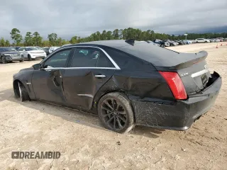 2018 Cadillac CTS-V z VIN 1G6A15S61J0132091, wystawiony jako Copart lot #64077954 z przebiegiem 60 874 mil mil oraz Tytuł czysty. Historia ofert i sprzedaży dostępna na DreamBid. Obrazek 2.