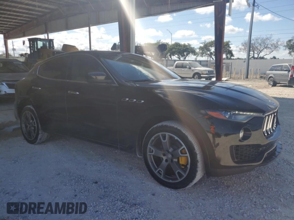 2017 Maserati Levante z VIN ZN661XUA2HX255298, wystawiony jako Copart lot #43757675 z przebiegiem 93 678 mil mil oraz Szkoda całkowita • Salvage title. Historia ofert i sprzedaży dostępna na DreamBid. Obrazek 4.