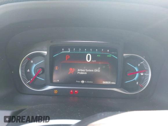 2019 Honda Passport EX-L with VIN 5FNYF7H58KB006501, listed as a IAAI auction lot 41752416 with 60,820 mi miles and . Bid and sale history available at carsss.com. Image 7.