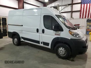 2022 Ram ProMaster Cargo with VIN 3C6LRVBG4NE115670, listed as a Copart auction lot 51650585 with 57,848 mi miles and Clean Title. Bid and sale history available at carsss.com. Image 4.