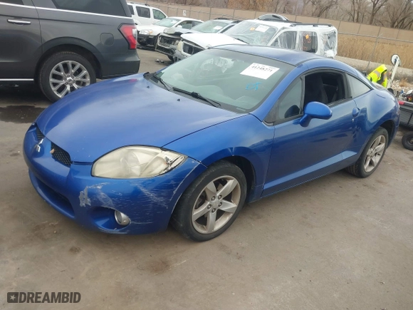 2006 Mitsubishi Eclipse GT with VIN 4A3AK34T96E003198, listed as a IAAI auction lot 41248271 with 175852 miles. Bid and sale history available at carsss.com. Image 17.
