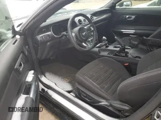 2021 Ford Mustang Mach 1 with VIN 1FA6P8R0XM5555625, listed as a Copart auction lot 38425784 with 0 mi miles and Salvage Title. Bid and sale history available at carsss.com. Image 7.