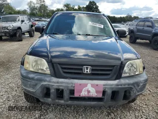 1997 Honda CR-V with VIN JHLRD185XVC069529, listed as a Copart auction lot 73660154 with 250,671 mi miles and Salvage Title. Bid and sale history available at carsss.com. Image 5.