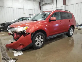 2009 Mitsubishi Outlander ES with VIN JA4LS21W59Z004540, listed as a Copart auction lot 84480264 with 151,691 mi miles and Clean Title. Bid and sale history available at carsss.com. Image 1.