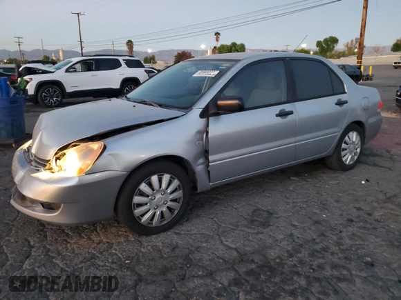 2006 Mitsubishi Lancer ES with VIN JA3AJ26E46U066826, listed as a Copart auction lot 83899024 with 177,470 mi miles and Salvage Title. Bid and sale history available at carsss.com. Image 1.