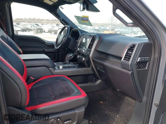 2016 Ford F-150 XLT with VIN 1FTEW1EF5GFC66144, listed as a IAAI auction lot 41607656 with 112,009 mi miles. Bid and sale history available at carsss.com. Image 5.
