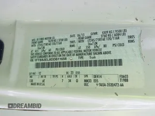 2013 Ford Econoline Cargo Commercial with VIN 1FTSS3EL8DDB11658, listed as a IAAI auction lot 42400365 with 170,019 mi miles and . Bid and sale history available at DreamBid. Image 9.