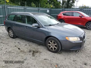 2008 Volvo V70 with VIN YV1BW982X81050423, listed as a Copart auction lot 70336014 with 180,630 mi miles and Salvage title. Bid and sale history available at DreamBid. Image 4.