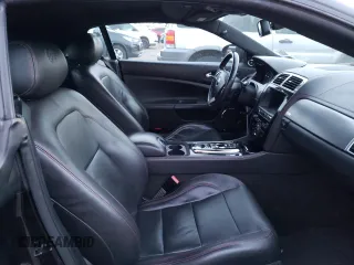 2015 Jaguar XK with VIN SAJWA4EC3FMB55519, listed as a Copart auction lot 36145703 with 0 mi miles. Bid and sale history available at carsss.com. Image 10.