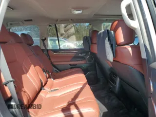 2017 Lexus LX with VIN JTJHY7AX6H4241921, listed as a Copart auction lot 74175464 with 118,079 mi miles and Salvage Title. Bid and sale history available at carsss.com. Image 11.