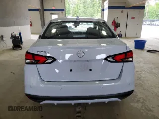 2025 Nissan Versa SV z VIN 3N1CN8EV5SL820942, wystawiony jako Copart lot #58653855 z przebiegiem 8 494 mil mil oraz Szkoda całkowita • Salvage title. Historia ofert i sprzedaży dostępna na DreamBid. Obrazek 6.