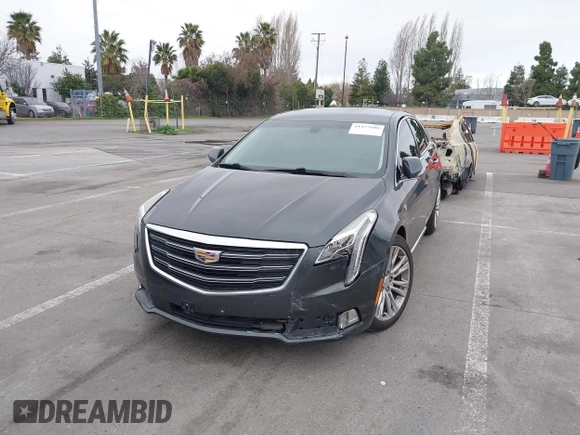2018 Cadillac XTS Luxury with VIN 2G61M5S37J9170721, listed as a IAAI auction lot 41477608 with 86,795 mi miles and . Bid and sale history available at carsss.com. Image 6.