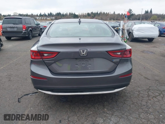 2019 Honda Insight Touring with VIN 19XZE4F90KE020510, listed as a IAAI auction lot 41838187 with 88,649 mi miles and . Bid and sale history available at DreamBid. Image 16.