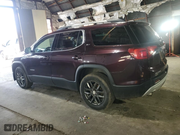 2017 GMC Acadia SLT with VIN 1GKKNULS8HZ223039, listed as a Copart auction lot 59503255 with 186,577 mi miles and Salvage title. Bid and sale history available at DreamBid. Image 2.